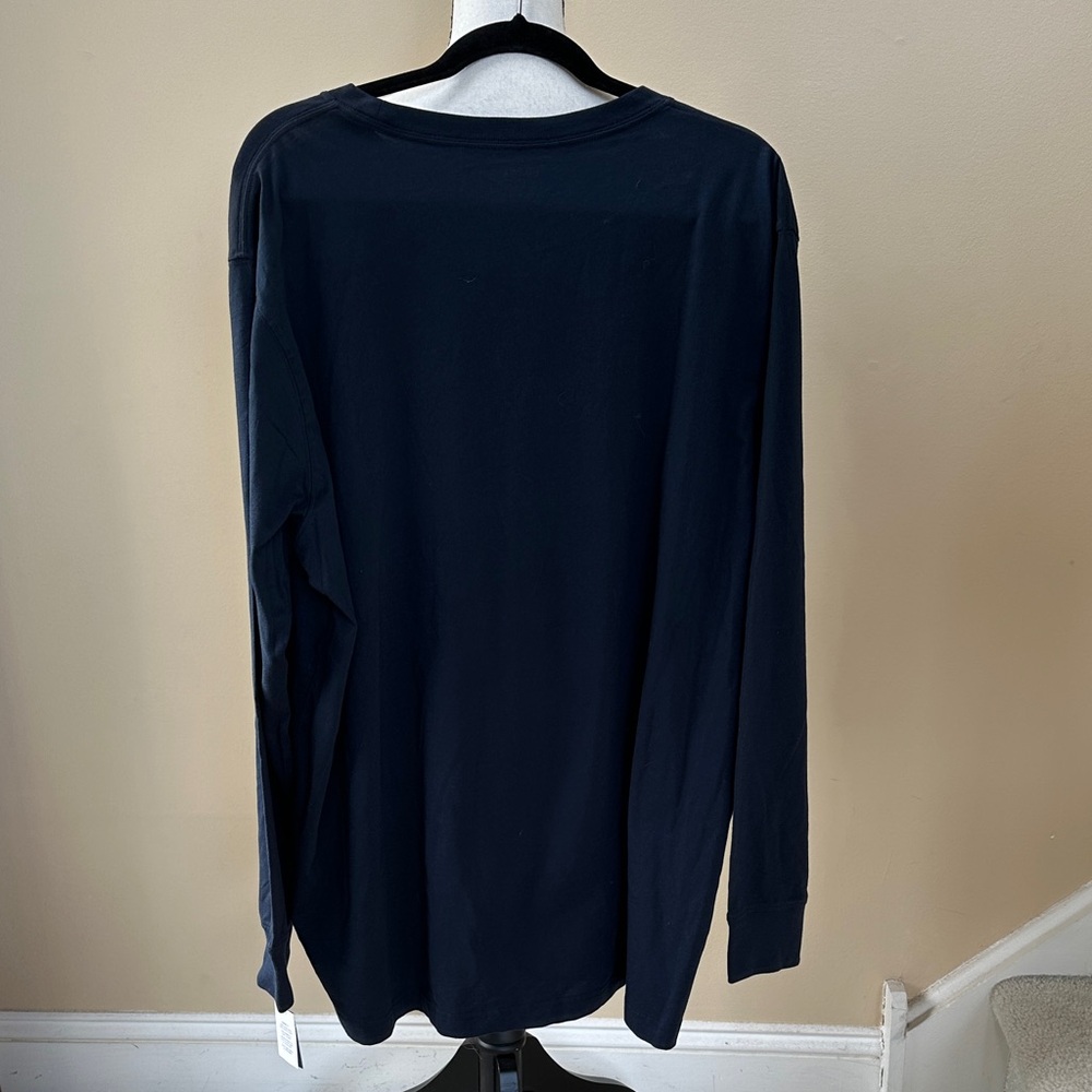 Lands' End Men's Long Sleeve Super-T - Picture 3 of 7